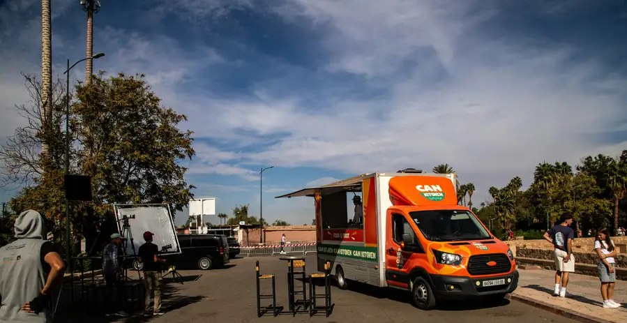 Refrigeration units and storage solutions for food trucks