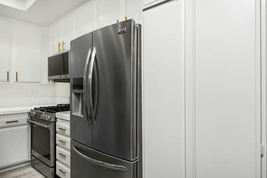 Different styles and models of undercounter refrigerators