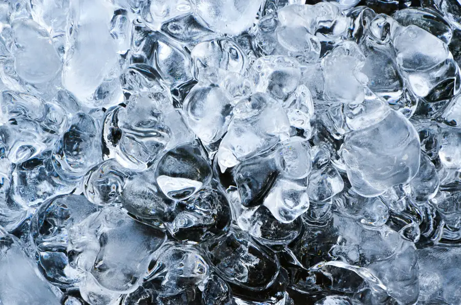 Comparison chart of ice maker features