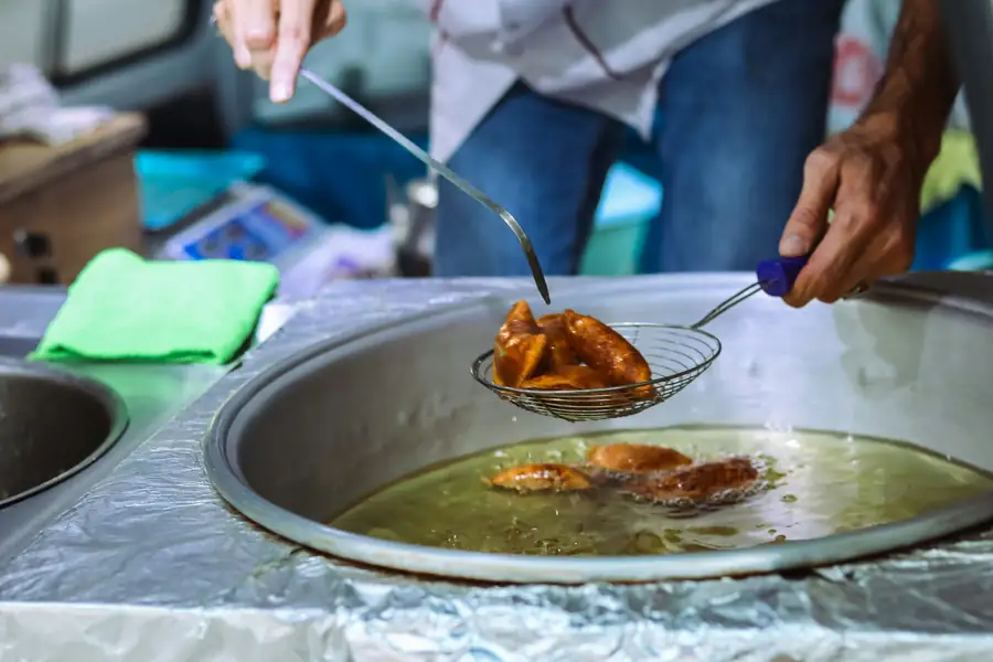 Different types of commercial fryers