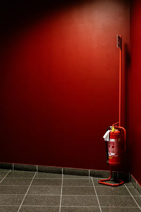 Ventilation and Fire Safety Setup