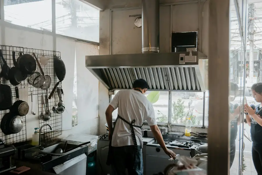 Energy-efficient kitchen equipment and sustainable practices