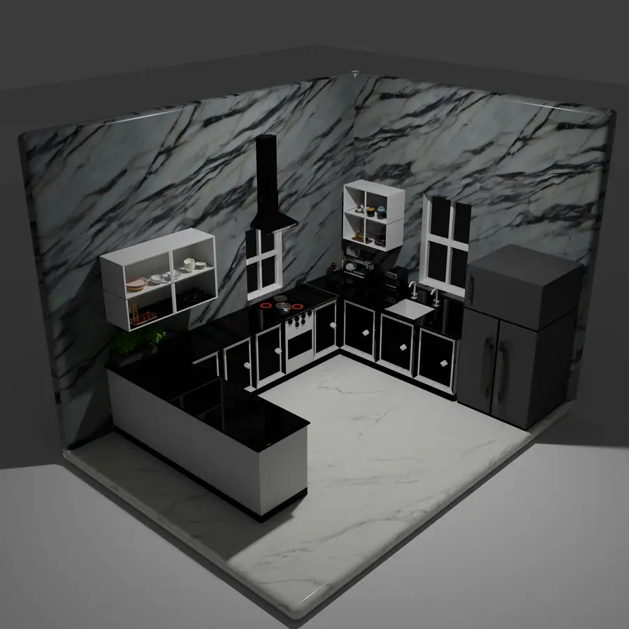 Restaurant Kitchen Space Optimization