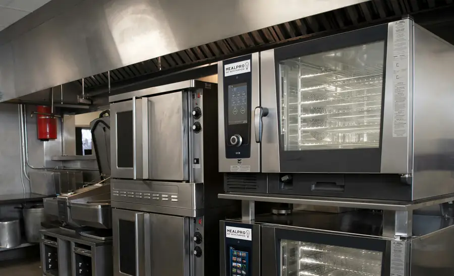 Comprehensive Ghost Kitchen Equipment