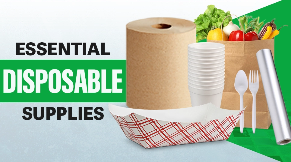 Must-Have Disposable Supplies Every Restaurant Needs