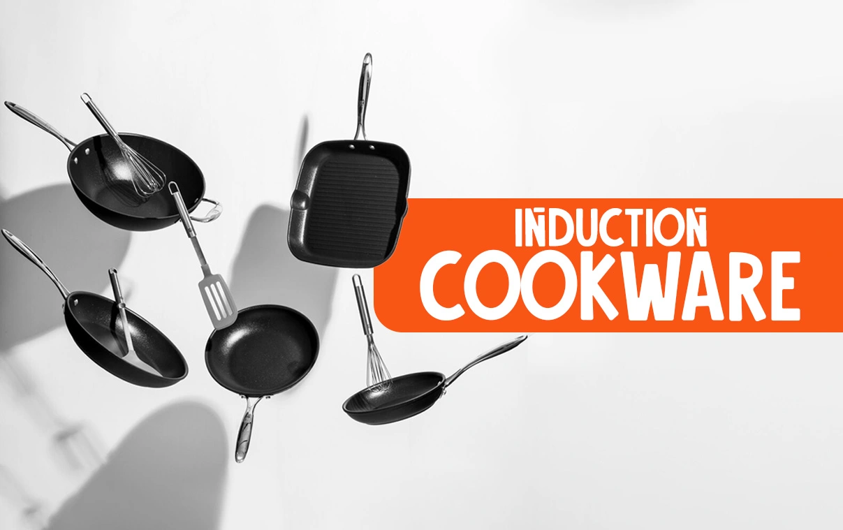 image of induction cookware