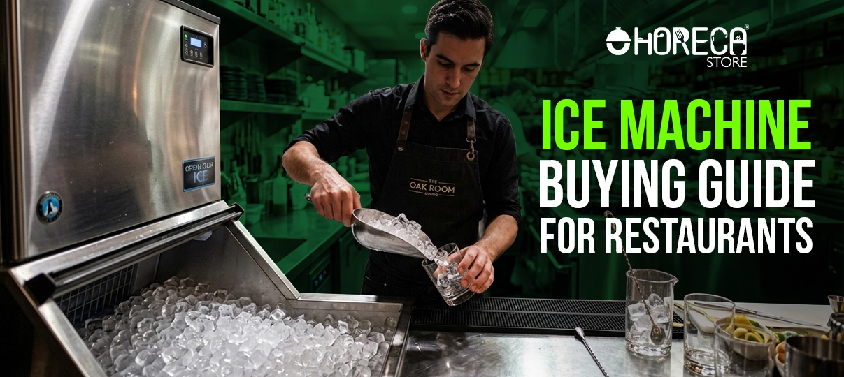 Ice Machine Buying Guide for Restaurants