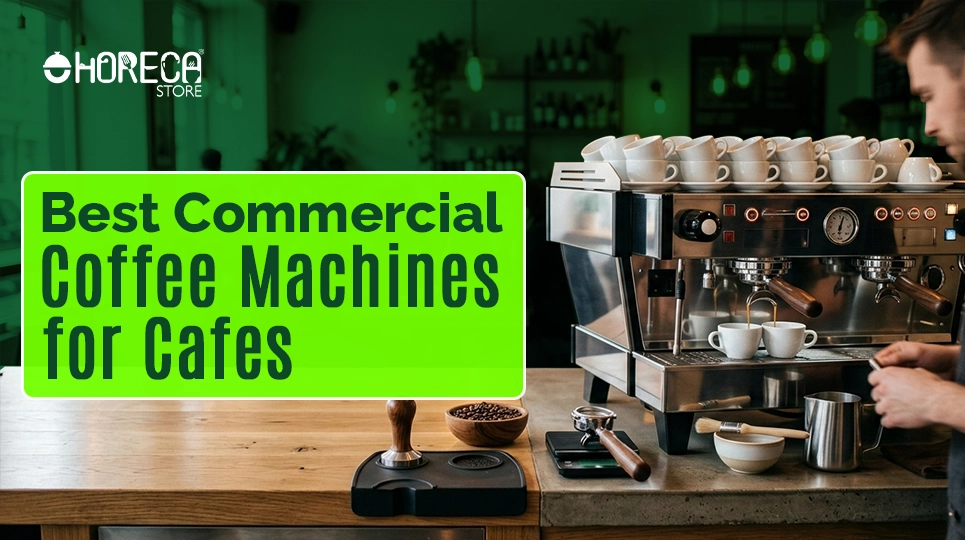 Best Commercial Coffee Machines for Cafes