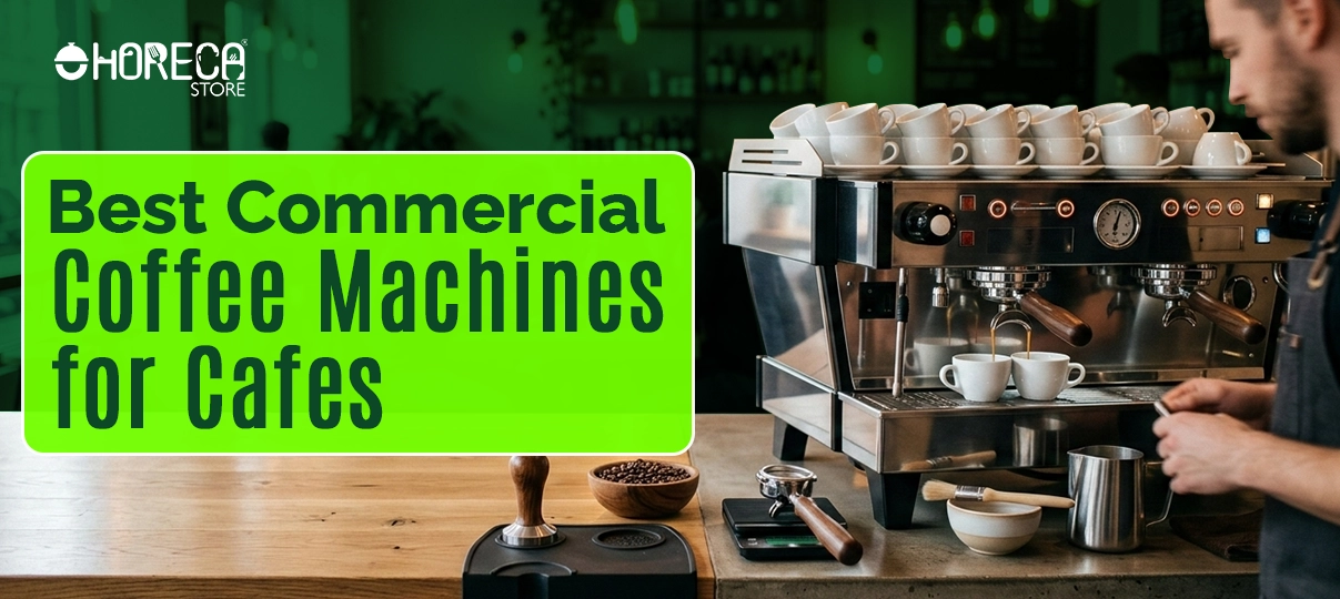 Best Commercial Coffee Machines for Cafes