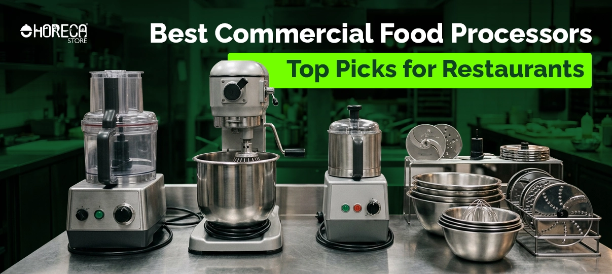 Best Commercial Food Processors Top Picks for Restaurants
