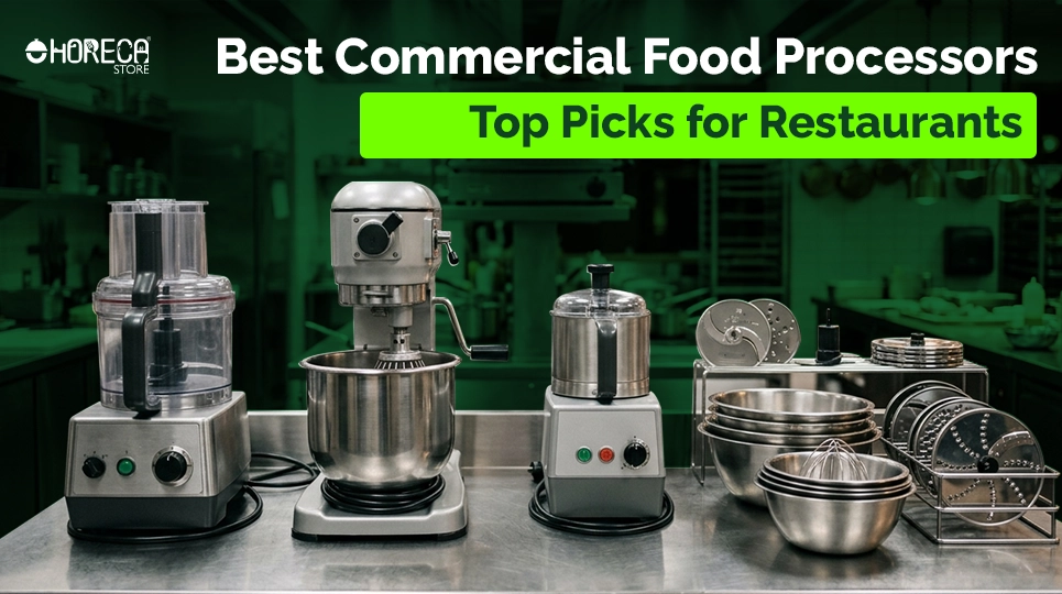 Best Commercial Food Processors Top Picks for Restaurants