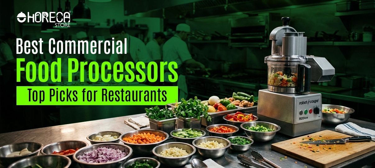 "Best Commercial Food Processors Top Picks for Restaurants"