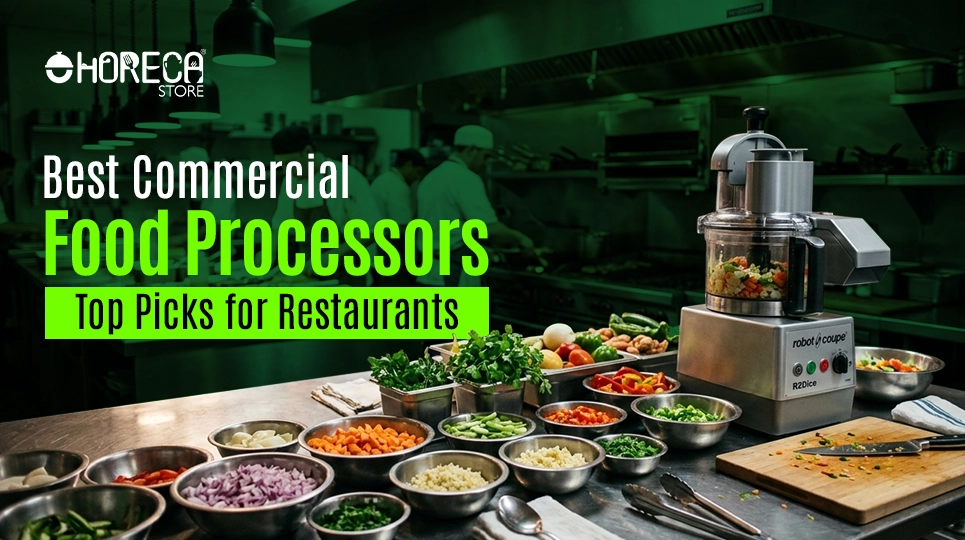 "Best Commercial Food Processors Top Picks for Restaurants"