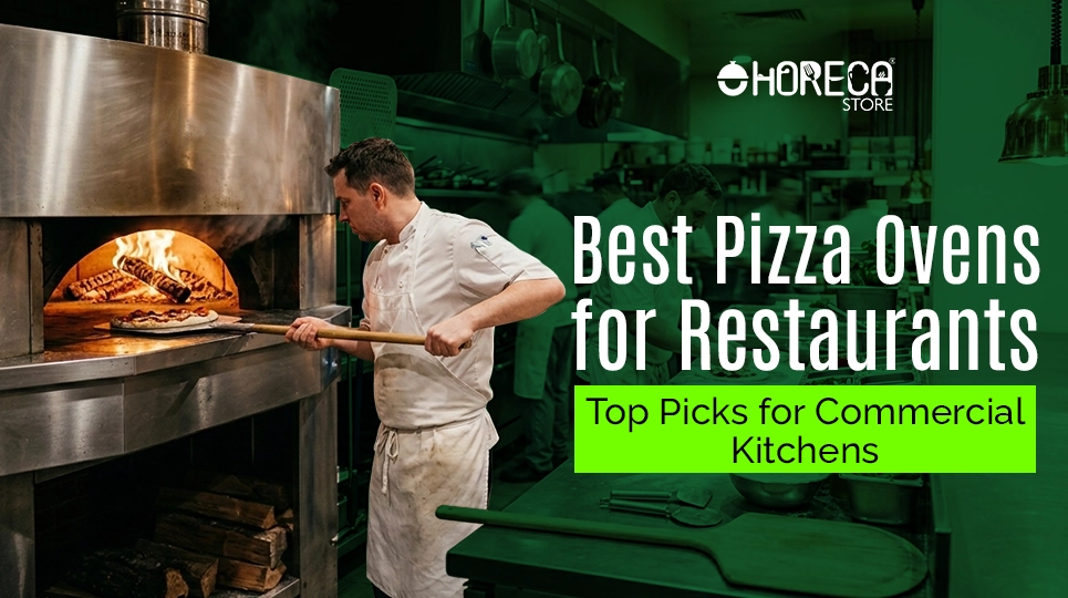 "Best Pizza Ovens for Restaurants Top Picks for Commercial Kitchens"