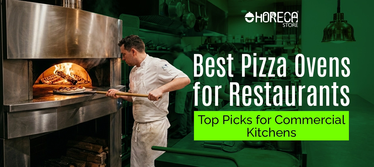 "Best Pizza Ovens for Restaurants Top Picks for Commercial Kitchens"