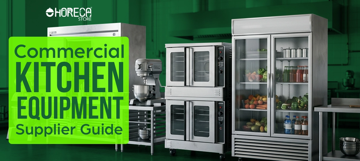 Commercial Kitchen Equipment Supplier Guide