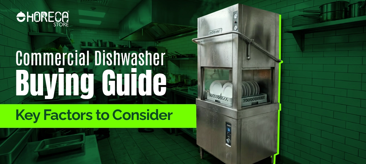 "Commercial Dishwasher Buying Guide Key Factors to Consider"