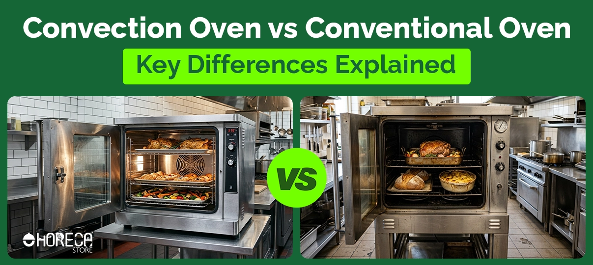 "Convection Oven vs Conventional Oven Key Differences Explained"