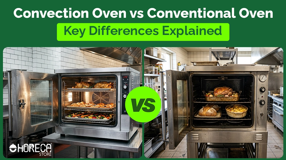 "Convection Oven vs Conventional Oven Key Differences Explained"