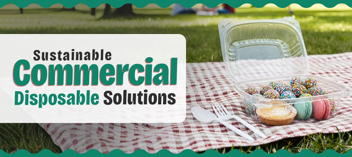 Disposable Cutlery & Containers: Convenience Meets Sustainability in 2026