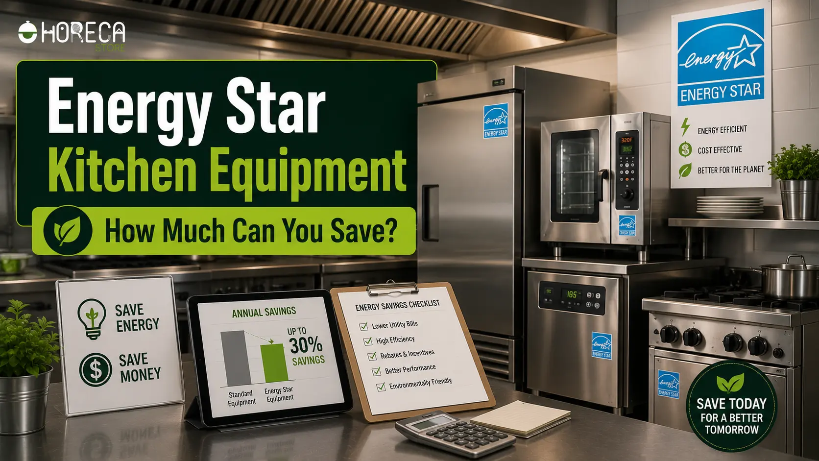 Learn how Energy Star commercial kitchen equipment can reduce utility costs, improve efficiency, and deliver long-term operational savings.