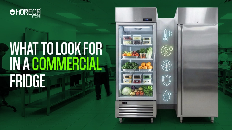 What to Look for in a Commercial Fridge