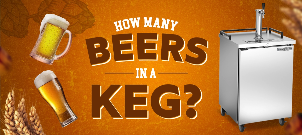 How Many Beers in a Keg