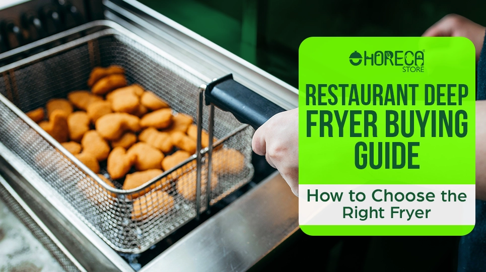 "Restaurant Deep Fryer Buying Guide How to Choose the Right Fryer"