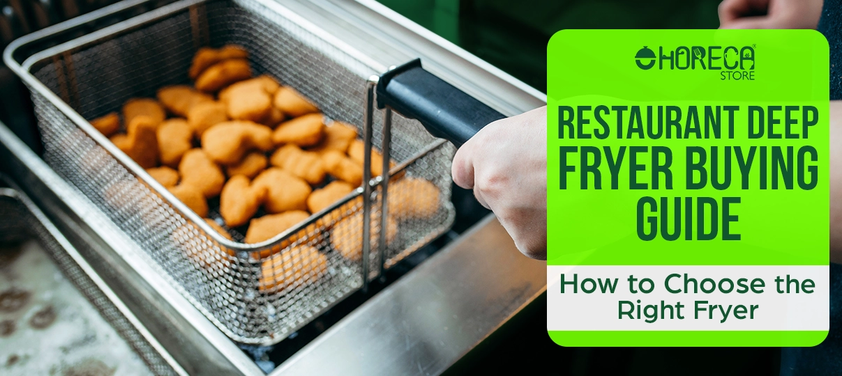 "Restaurant Deep Fryer Buying Guide How to Choose the Right Fryer"