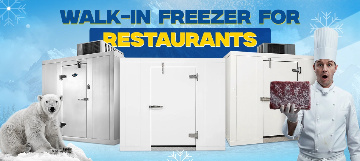 How to Choose the Right Walk-In Freezer for Your Restaurant Needs