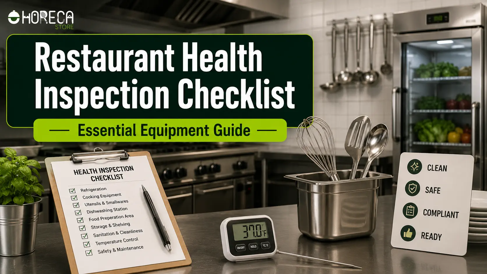 Use this restaurant health inspection checklist to prepare your kitchen, maintain compliance, ensure food safety, and pass inspections.