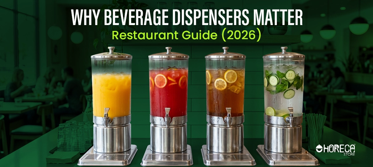 Why beverage dispensers matter restaurant guide with juice drink dispensers in commercial setup