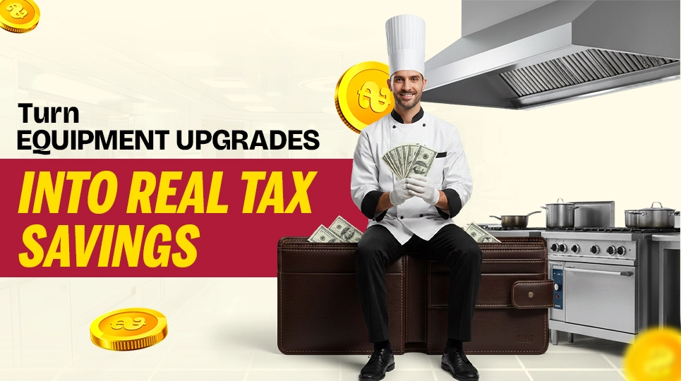 Cut Taxes with Smart Restaurant Equipment Upgrades