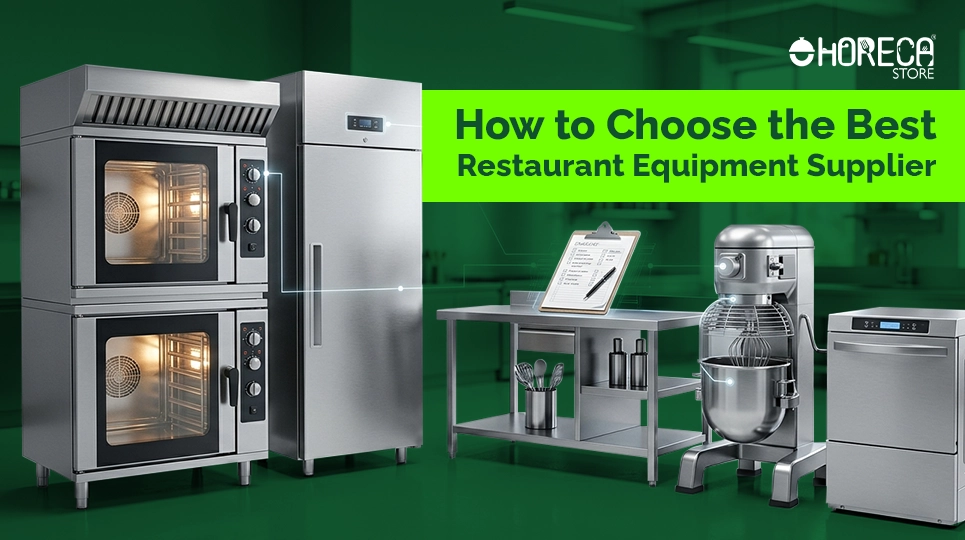 How to Choose the Best Restaurant Equipment Supplier