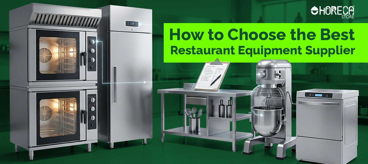 How to Choose the Best Restaurant Equipment Supplier