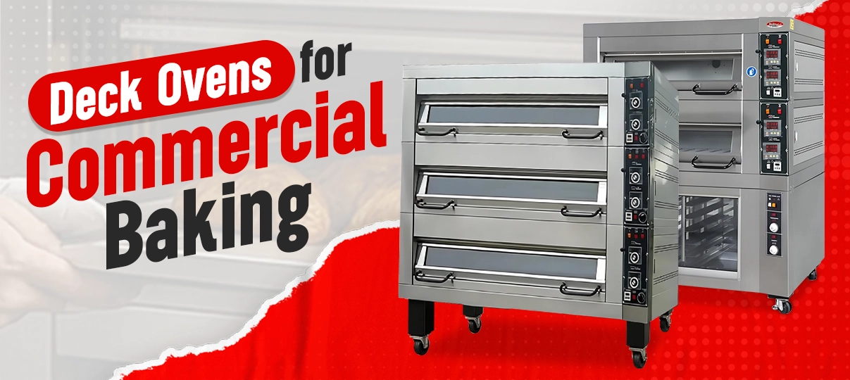 Smart Deck Ovens: The Next Big Thing in Commercial Baking