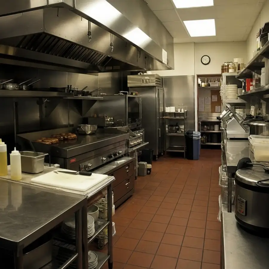 Restaurant kitchen planning checklist for matching menu needs to commercial equipment