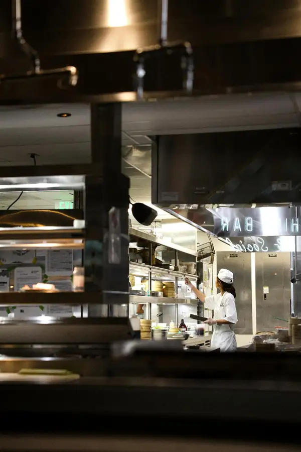 Energy efficient commercial kitchen equipment with Energy Star style efficiency focus