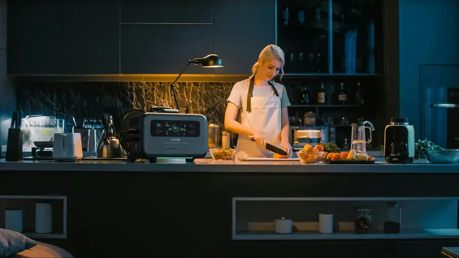 Smart commercial kitchen technology IoT refrigerators and connected ovens