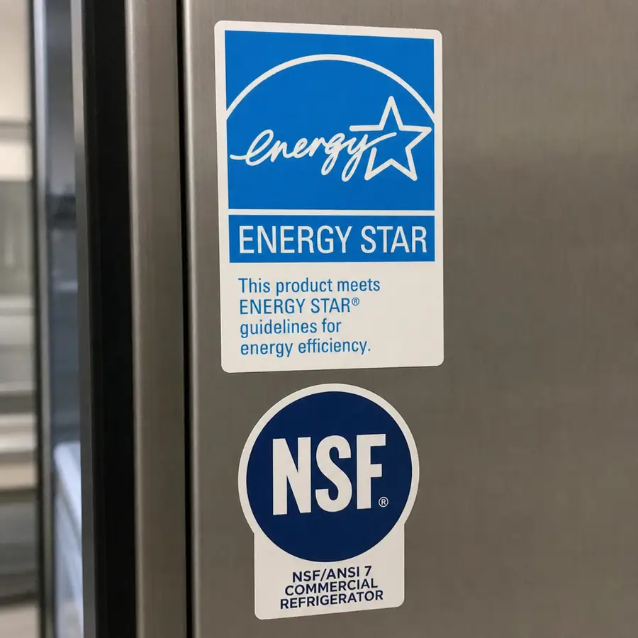 Commercial refrigeration and dishwasher equipment for restaurant food safety and sanitation