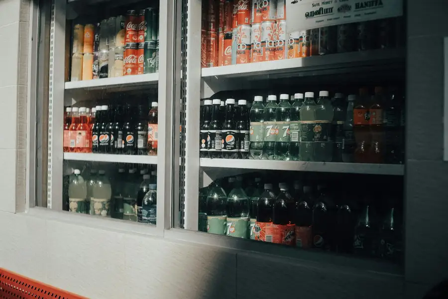 Reach-in commercial refrigerator with front doors for quick kitchen access