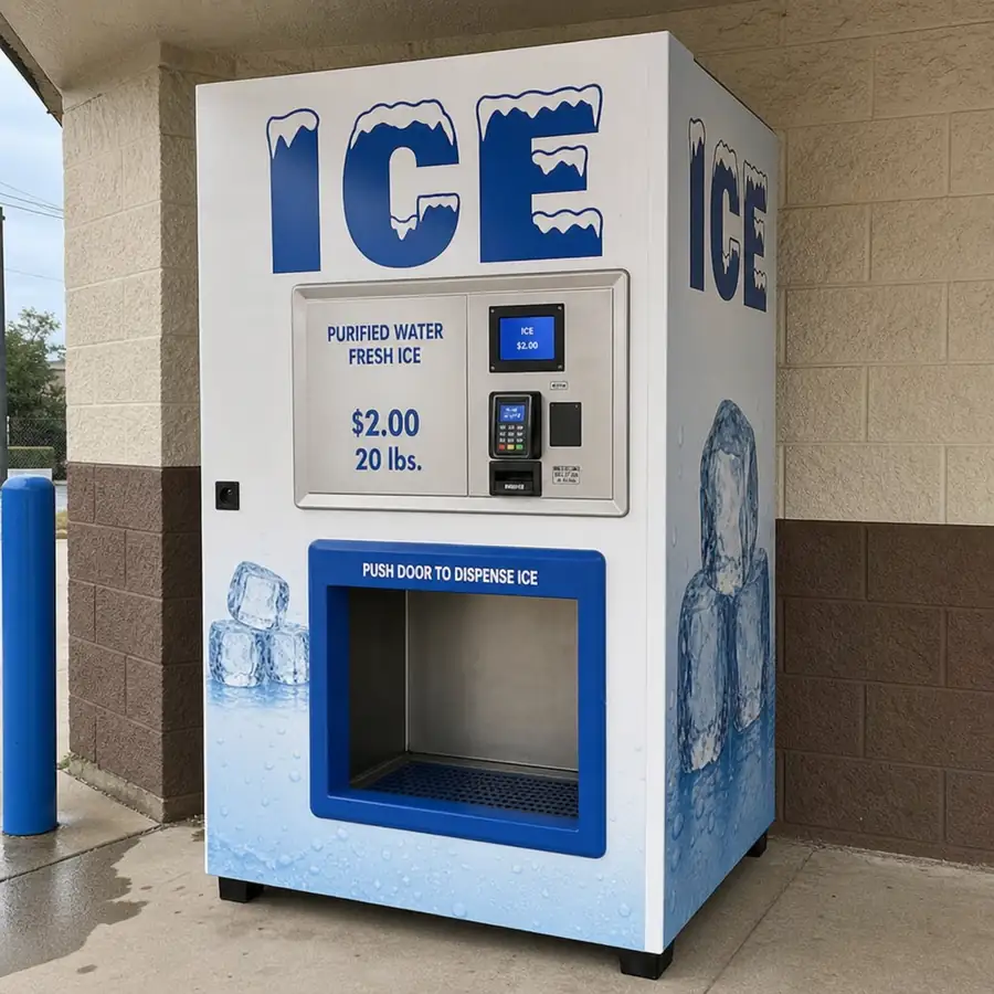 Optimize Your Ice Business: Top Commercial Ice Vending Machines
