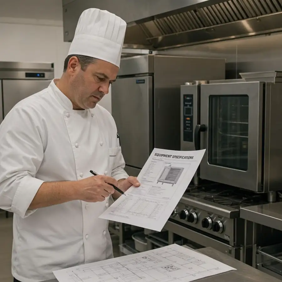 Commercial kitchen equipment brands lineup for cooking, refrigeration, and foodservice operations