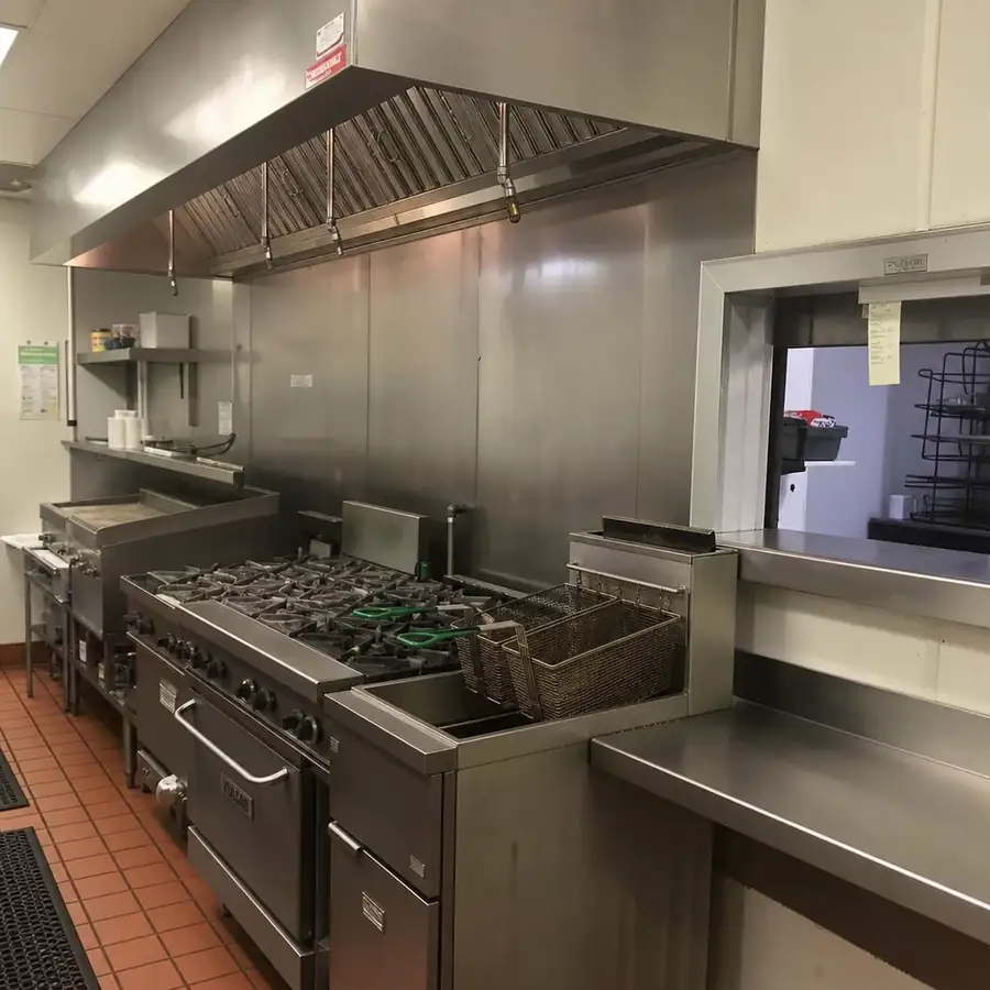 Cold line and assembly station with refrigeration and prep tables