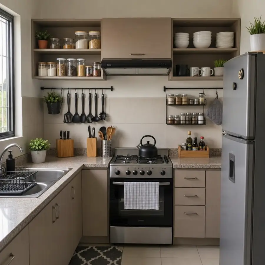 Kitchen essentials tools and appliances