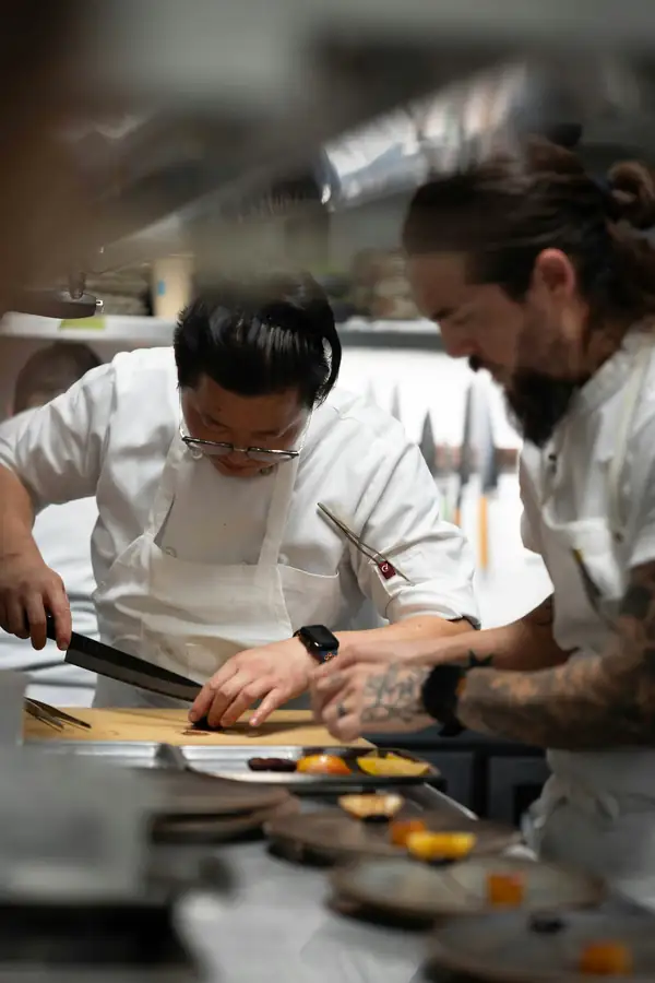 Restaurant equipment checklist items including ranges ovens and prep tools