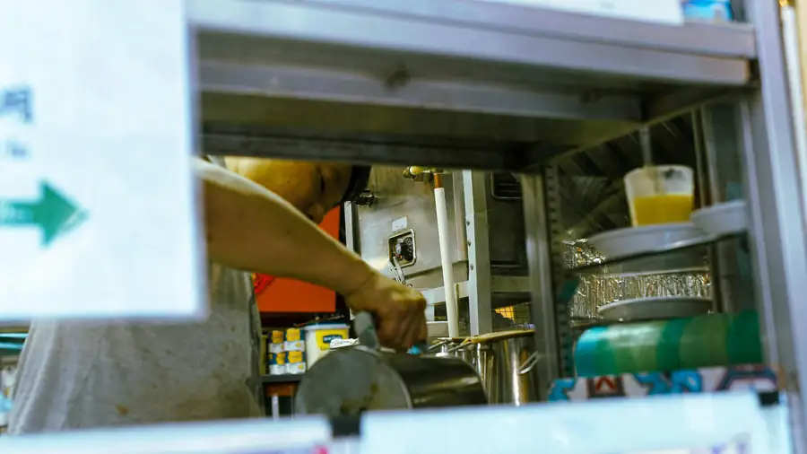 Smart kitchen technology and energy efficient commercial appliances