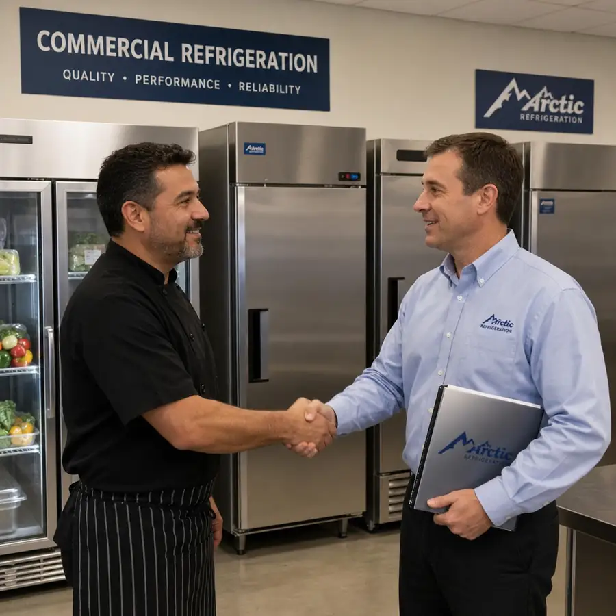 Walk-in cooler installation and kitchen cold storage layout planning