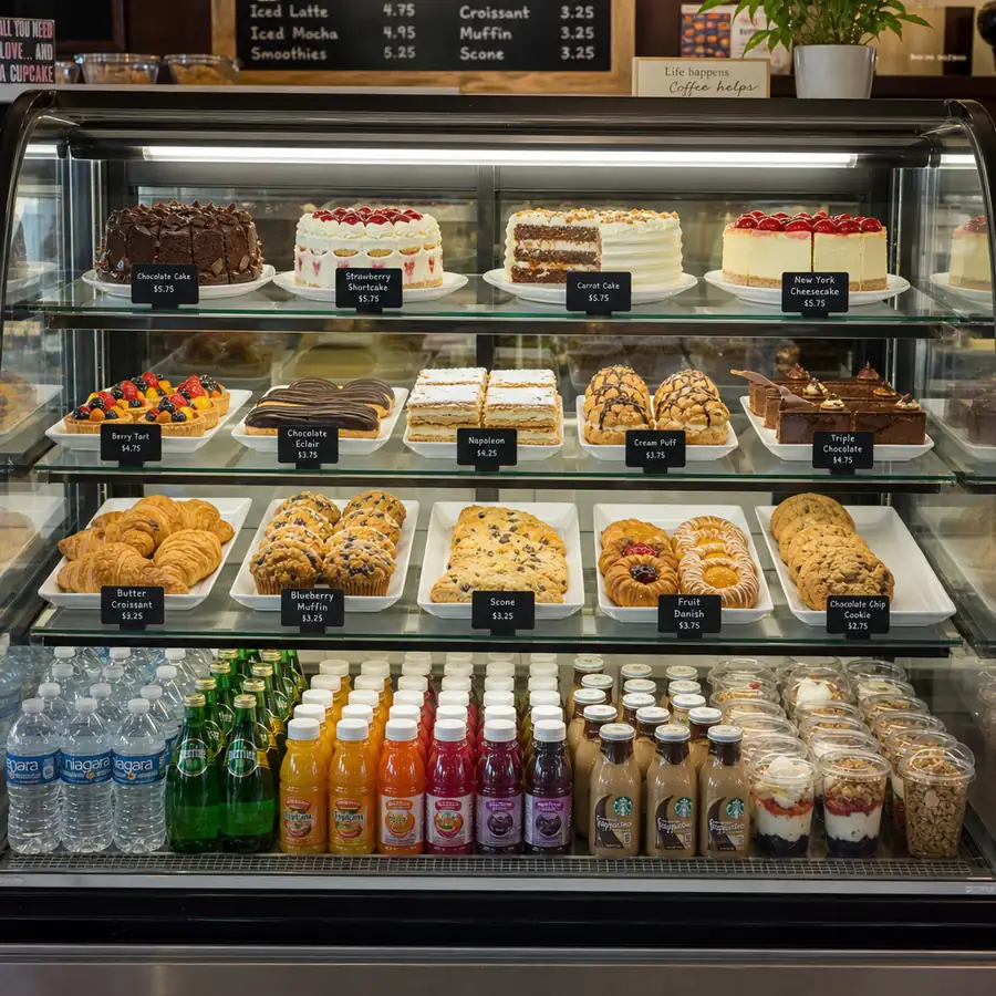 Prep table coolers, chef base refrigeration, and under-counter units improving kitchen workflow