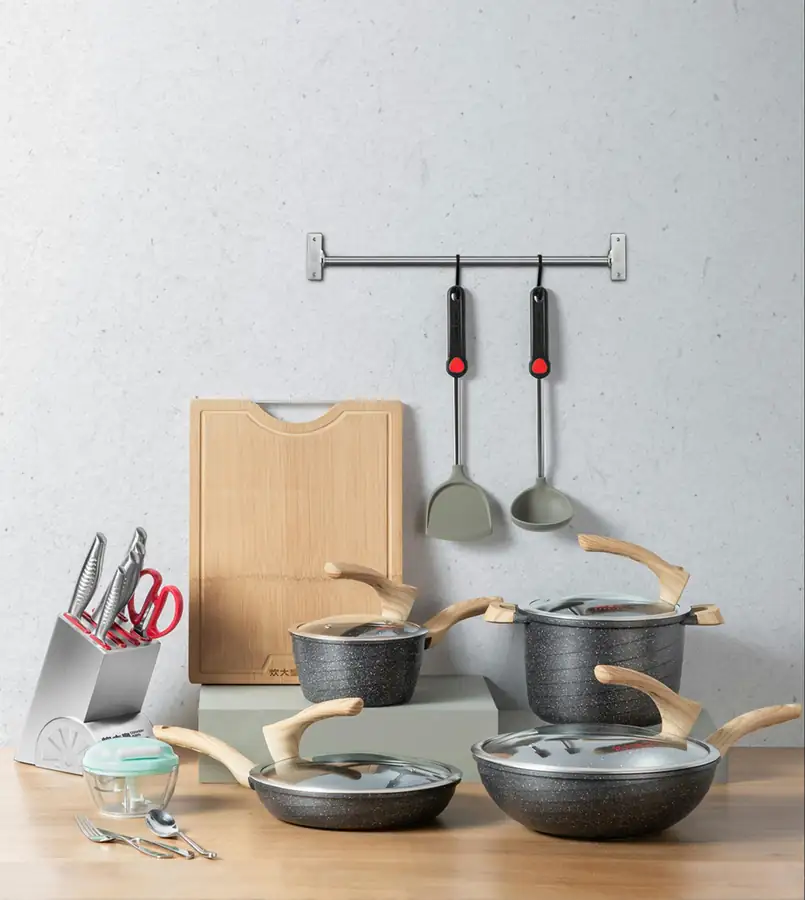 Specialty and cuisine-specific utensils for diverse restaurant menus
